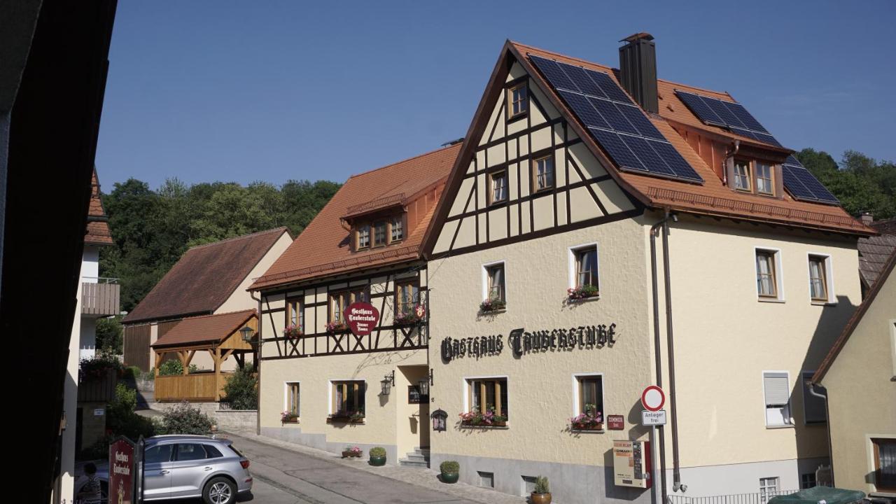 Gasthaus Tauberstube Rothenburg ob der Tauber Extérieur photo