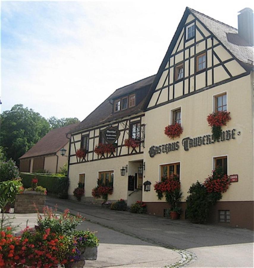 Gasthaus Tauberstube Rothenburg ob der Tauber Extérieur photo