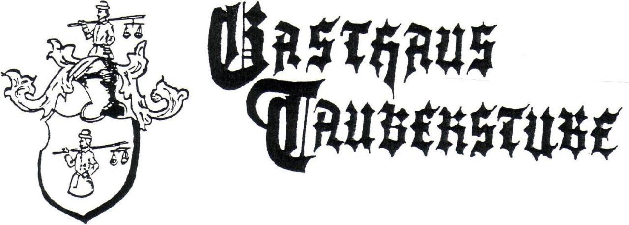 Gasthaus Tauberstube Rothenburg ob der Tauber Extérieur photo